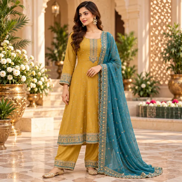 Light_Yellow_Anarkali_Set_For_Women