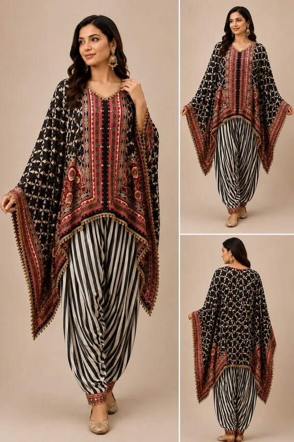 Multicolor_Cotton_Co-Ord_Set_For_Women