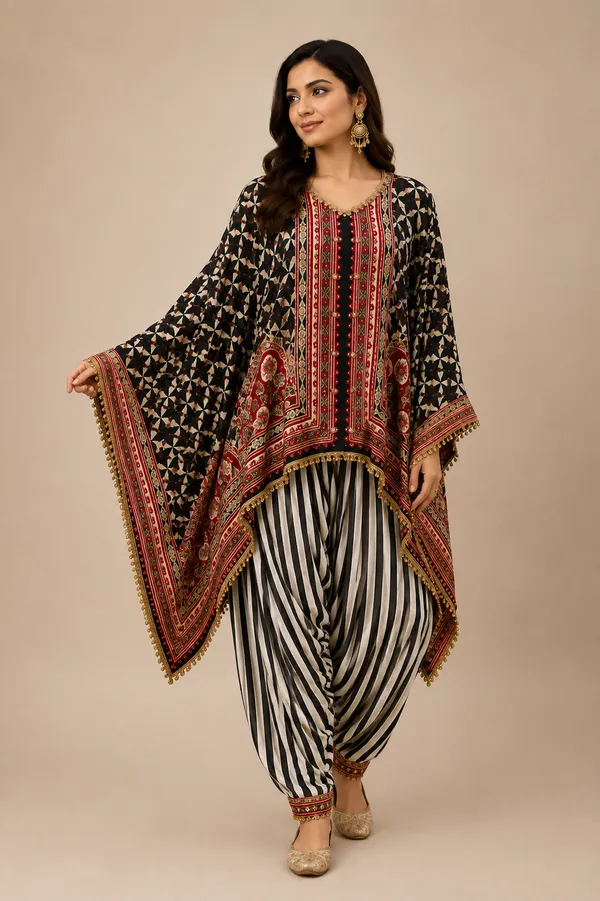 Multicolor_Cotton_Co-Ord_Set_For_Women