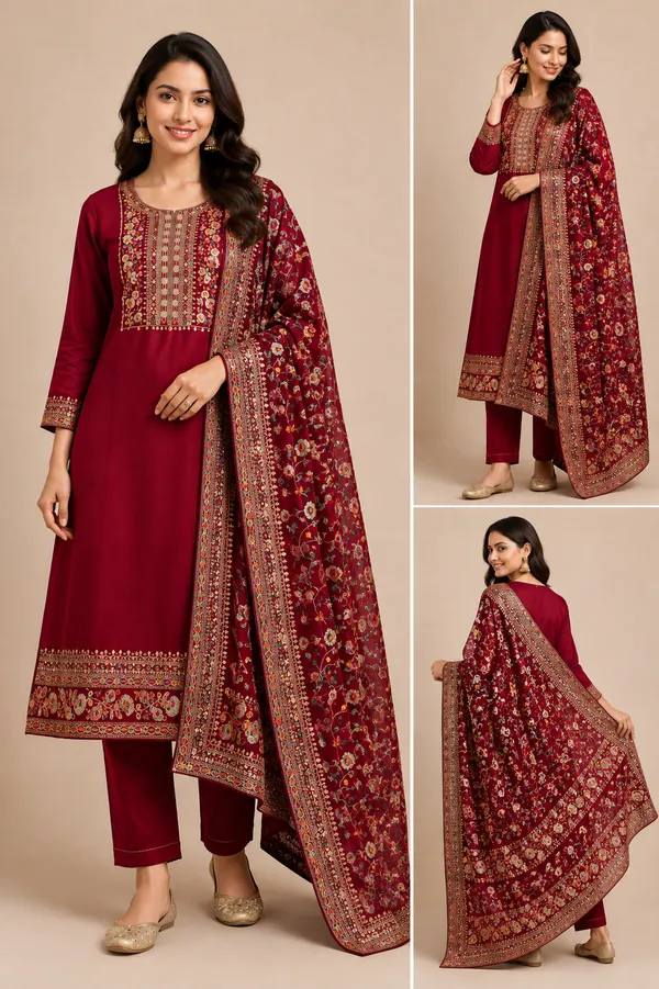 Rani_Cotton_Kurta_Set_For_Women