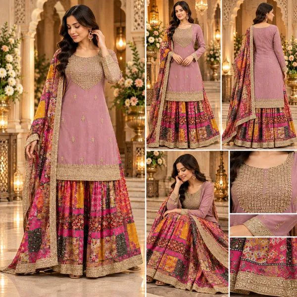Lavender_Vichitra_Gharara_Set_For_Women
