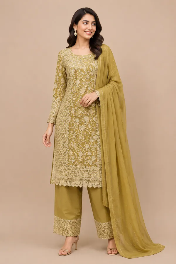 Mehendi_Net_Kurta_Set_For_Women