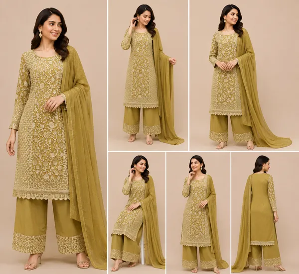 Mehendi_Net_Kurta_Set_For_Women