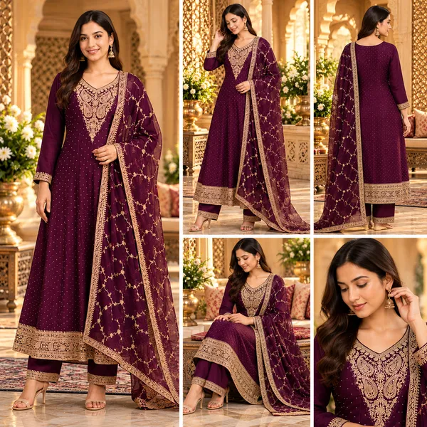Wine_Vichitra_Anarakali_Set__For_Women