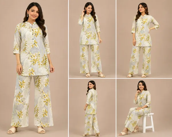 Grey_Cotton_Co-Ord_Set_For_Women