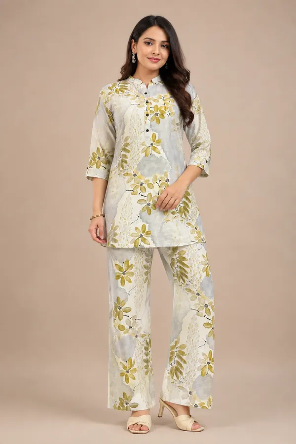 Grey_Cotton_Co-Ord_Set_For_Women