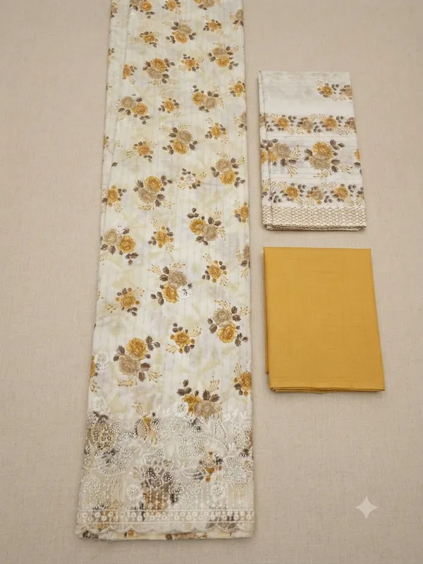 Multicolor_Cotton_Unstitched_Kurta_Set_For_women
