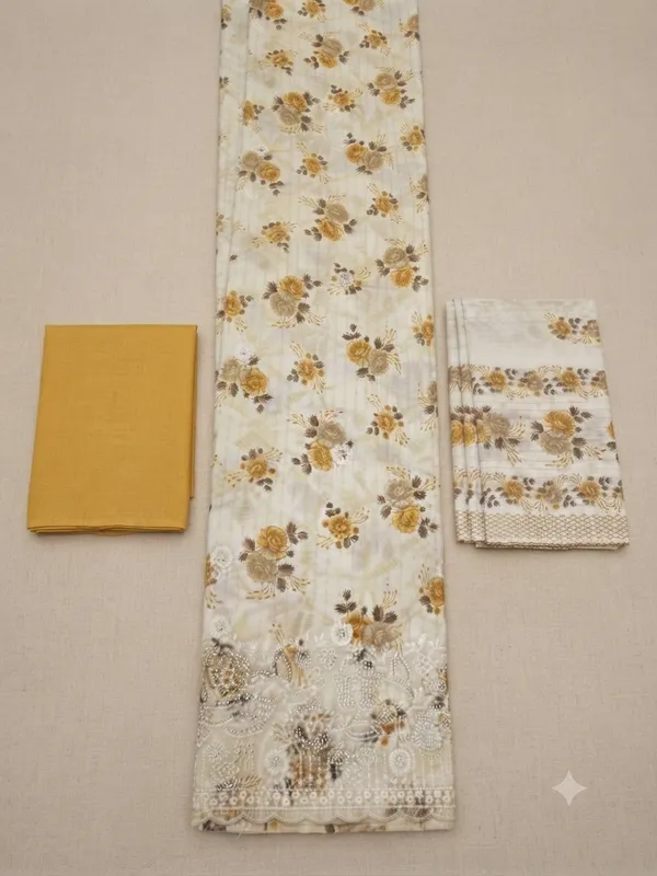 Multicolor_Cotton_Unstitched_Kurta_Set_For_women