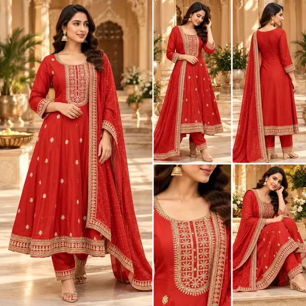 Burned_Orange_Anarkali_Set_For_Women