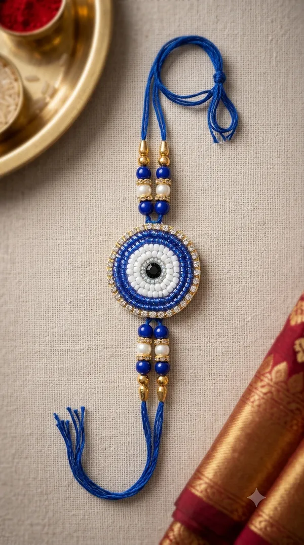 Blue_Beaded_Evil_Eye_Thread_Bracelet_for_Unisex