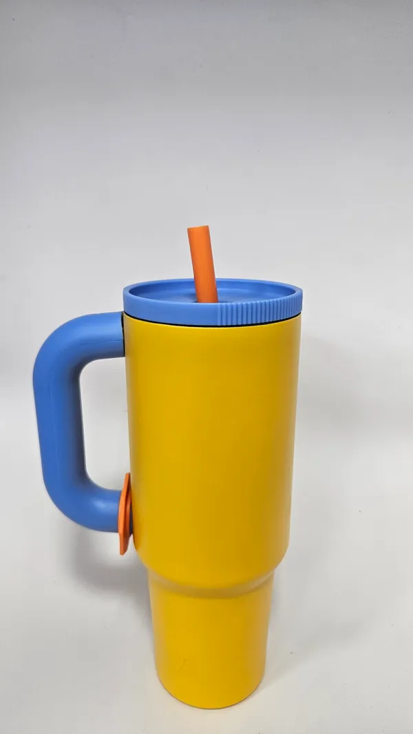 Yellow_Toy_Blaster_With_Blue_Handle