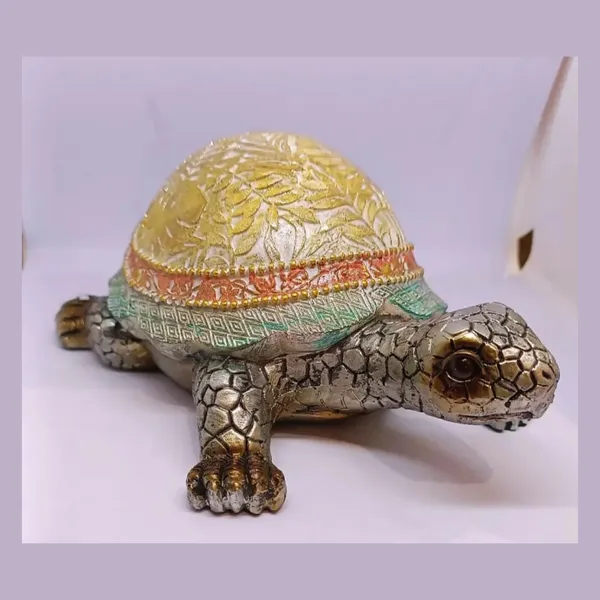 Metallic_Finish_Ornate_Turtle_Figurine