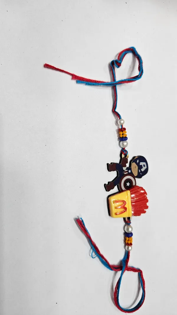 Multicolour_Thread_Cartoon_Rakhi_for_Kids