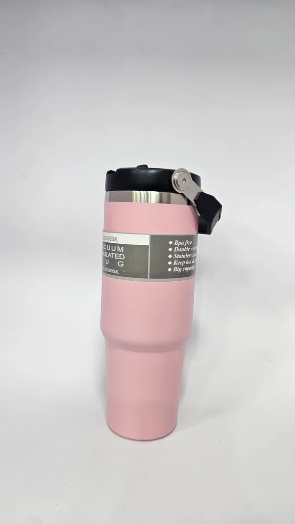 Pink_Stainless_Steel_Insulated_Flask