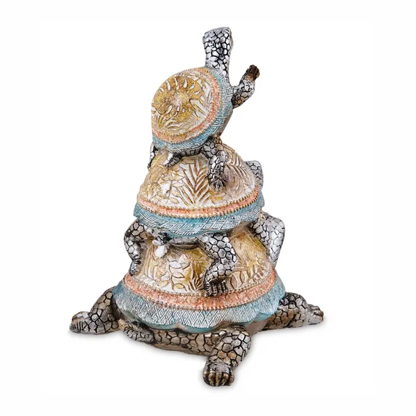 Decorative_Stacked_Turtle_Sculptural_Figurine