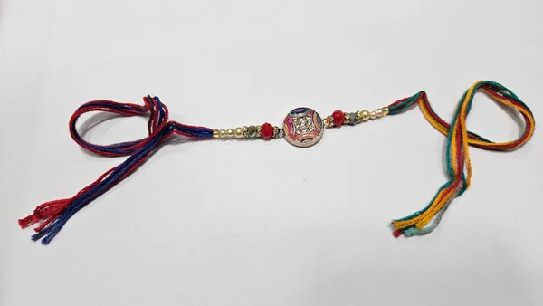 Multicolour_Thread_Decorative_Rakhi_for_Brothers
