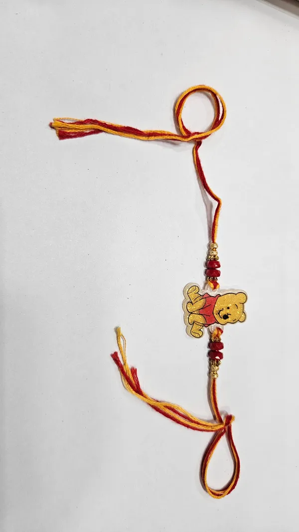 Winnie_The_Pooh_Red_And_Yellow_Rakhi