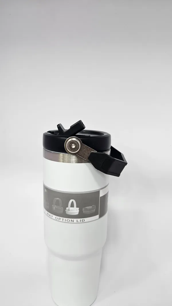 White_Cylindrical_Clip_Mount_Water_Bottle