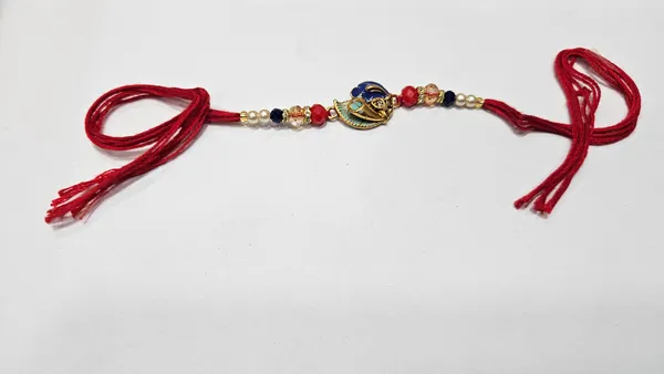 Red_Thread_Decorative_Rakhi