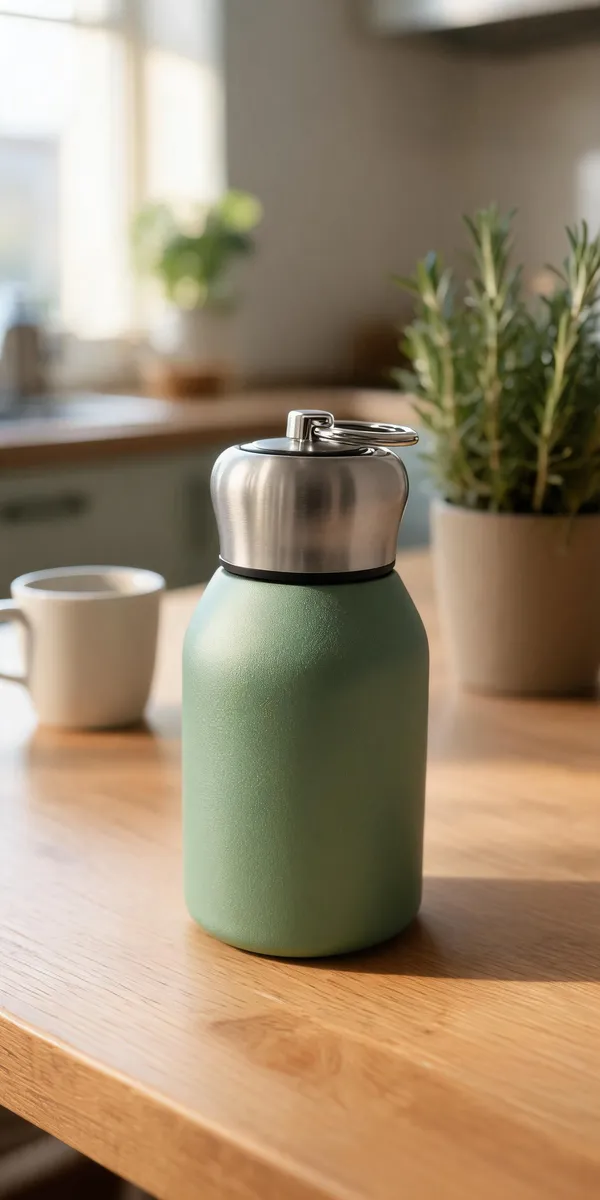 Green_Reusable_Water_Bottle_With_Silver_Lid