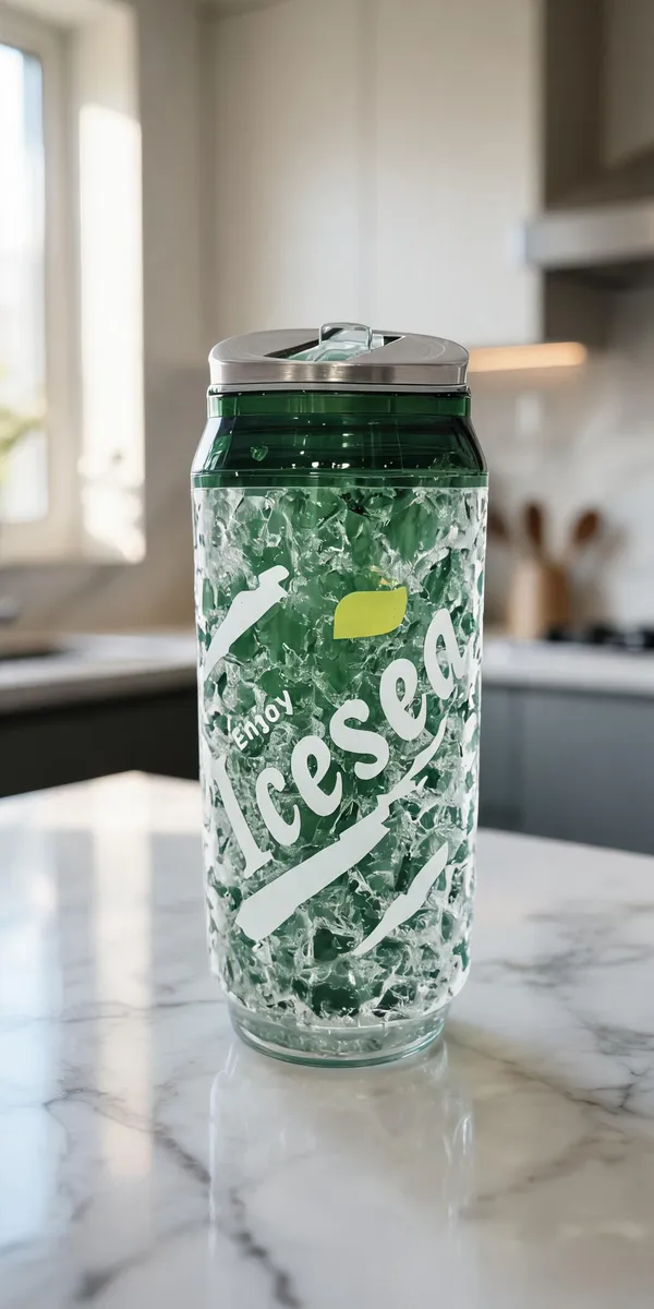 Green_Printed_Transparent_Water_Bottle