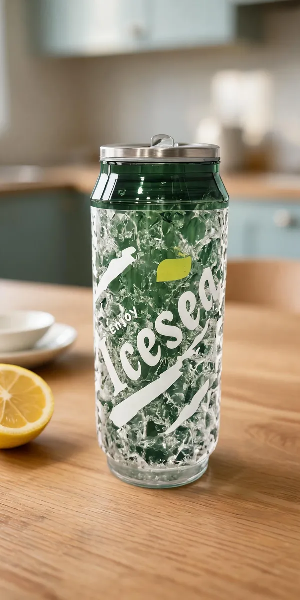 Green_Printed_Transparent_Water_Bottle