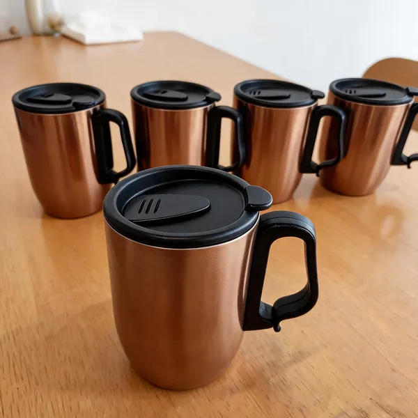 Copper_Finish_Solid_Set_Of_4_Mugs