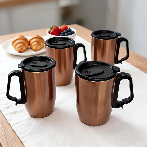 Copper_Finish_Solid_Set_Of_4_Mugs