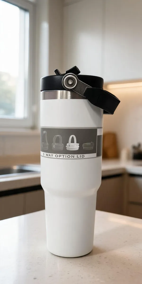 White_Cylindrical_Clip_Mount_Water_Bottle