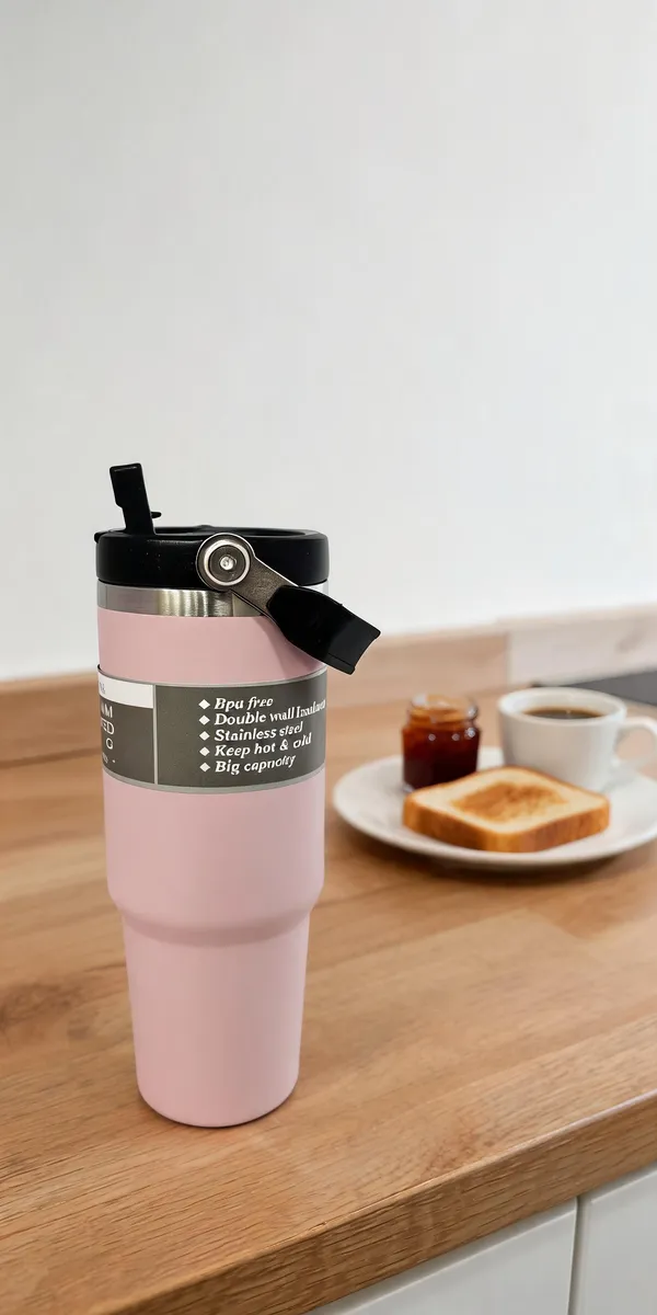 Pink_Stainless_Steel_Insulated_Flask