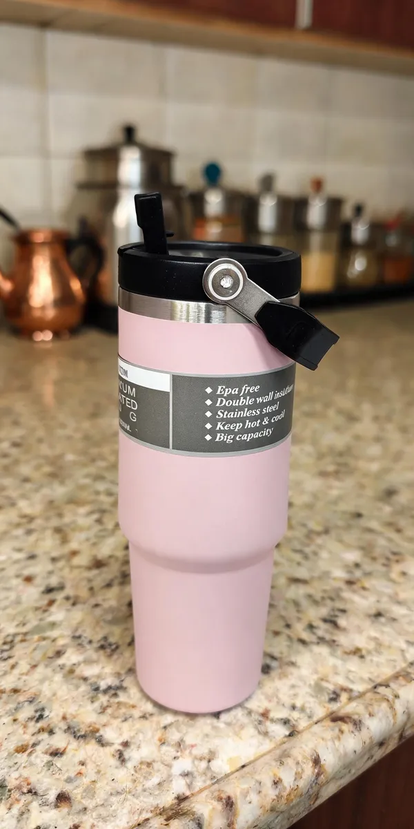 Pink_Stainless_Steel_Insulated_Flask