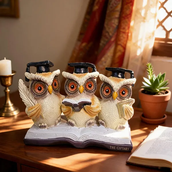 Owl_Scholar_Figurine_Set_With_Book_Base