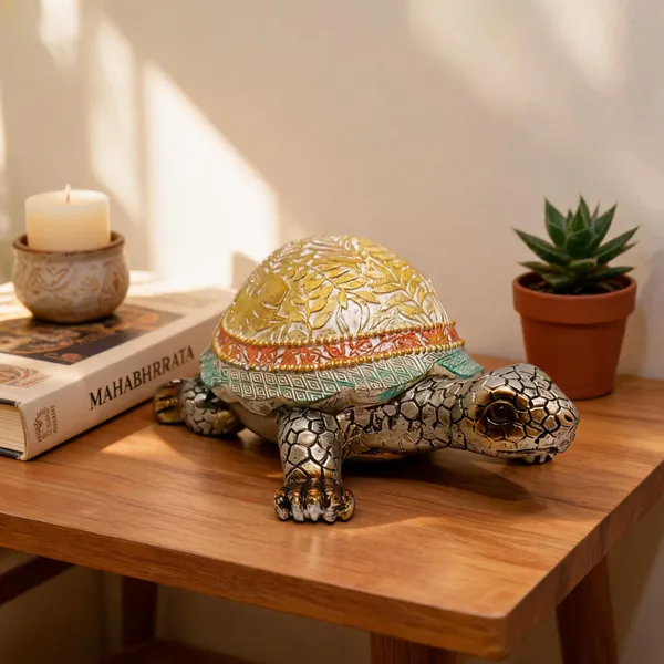 Metallic_Finish_Ornate_Turtle_Figurine