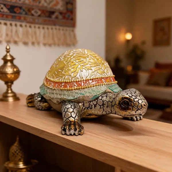 Metallic_Finish_Ornate_Turtle_Figurine