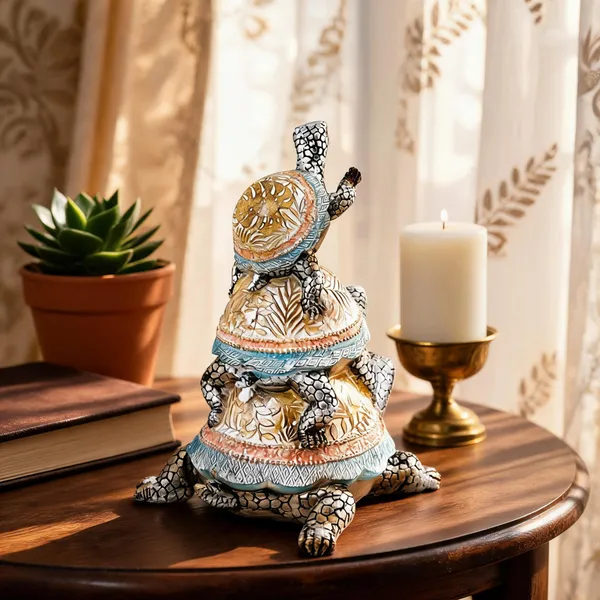 Decorative_Stacked_Turtle_Sculptural_Figurine