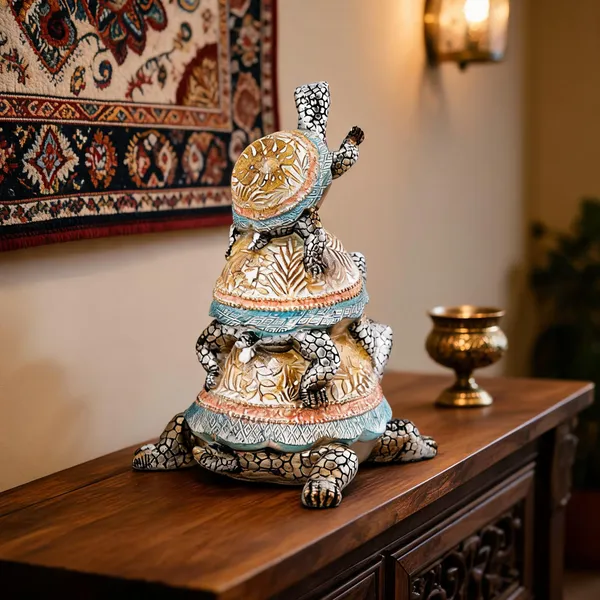 Decorative_Stacked_Turtle_Sculptural_Figurine