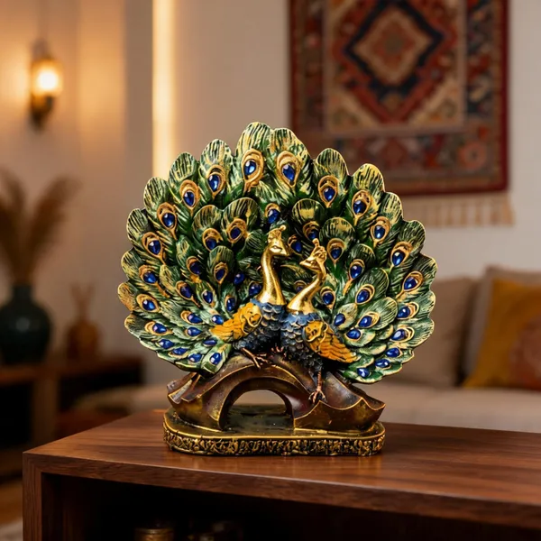 Decorative_Peacock_Pair_Showpiece