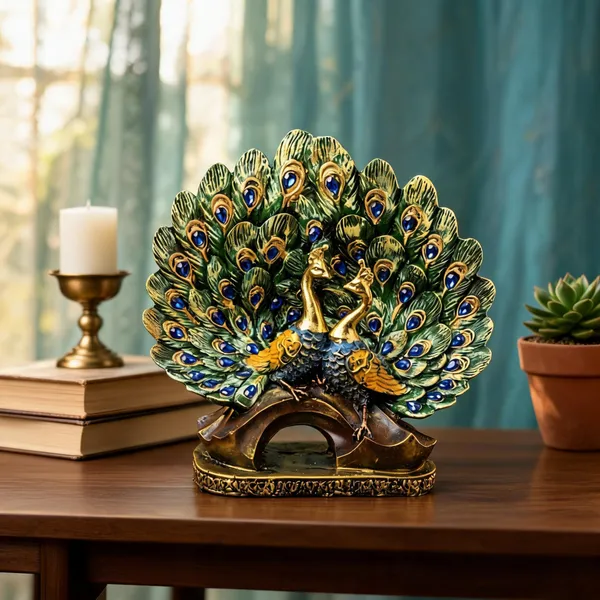Decorative_Peacock_Pair_Showpiece