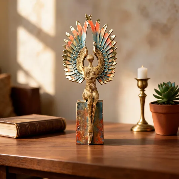 Gilded_Peacock_Tabletop_Figurine