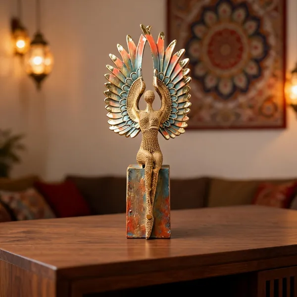 Gilded_Peacock_Tabletop_Figurine