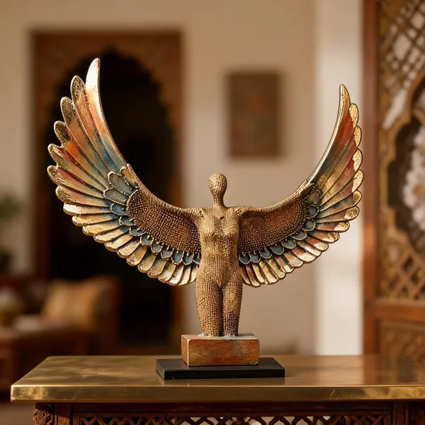 Gold-Tone_Winged_Figure_Decorative_Sculpture