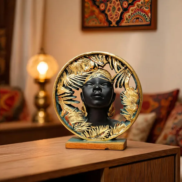 Gold_Finish_Contemporary_Woman_Bust_Showpiece