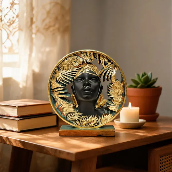Gold_Finish_Contemporary_Woman_Bust_Showpiece