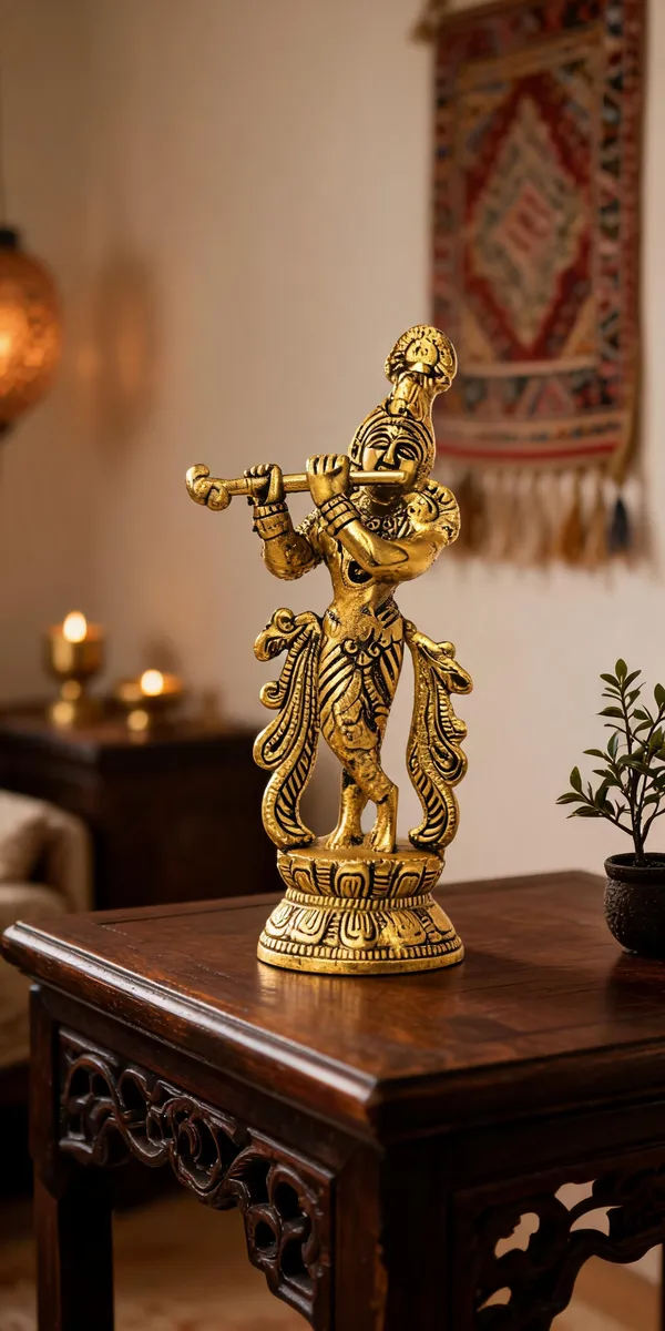 Gold_Tone_Ornate_Deity_Decorative_Figurine