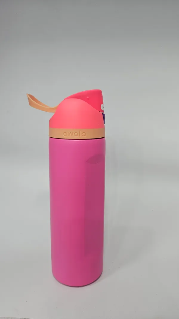 Pink_Capsule_Shape_Water_Bottle