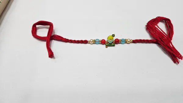 Red_Thread_Beaded_Rakhi_for_Brother