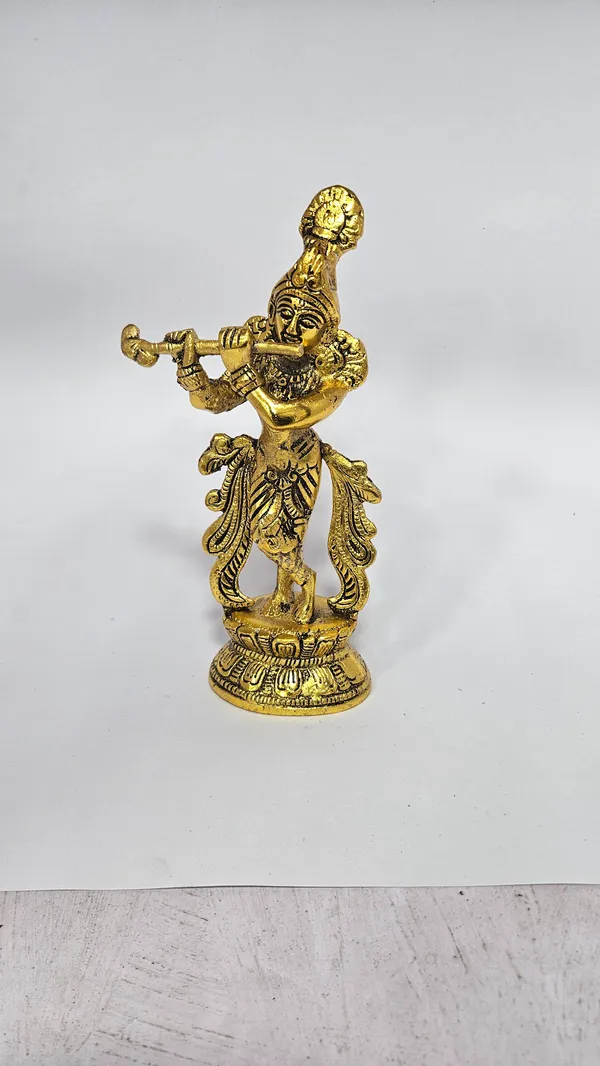 Gold_Tone_Ornate_Deity_Decorative_Figurine