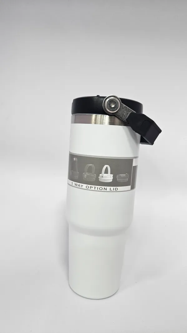 White_Cylindrical_Clip_Mount_Water_Bottle