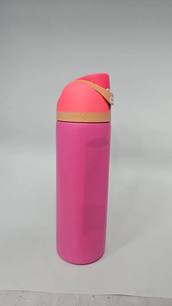 Pink_Capsule_Shape_Water_Bottle