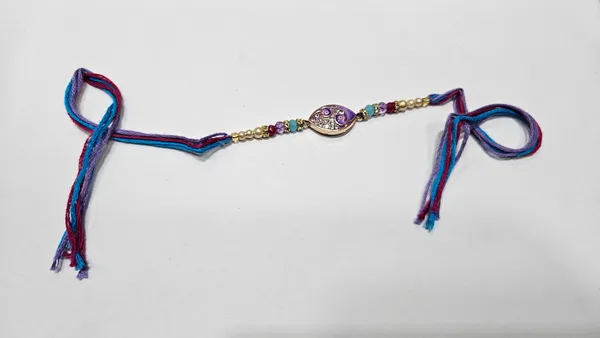 Multicolor_Embellished_Thread_Rakhi